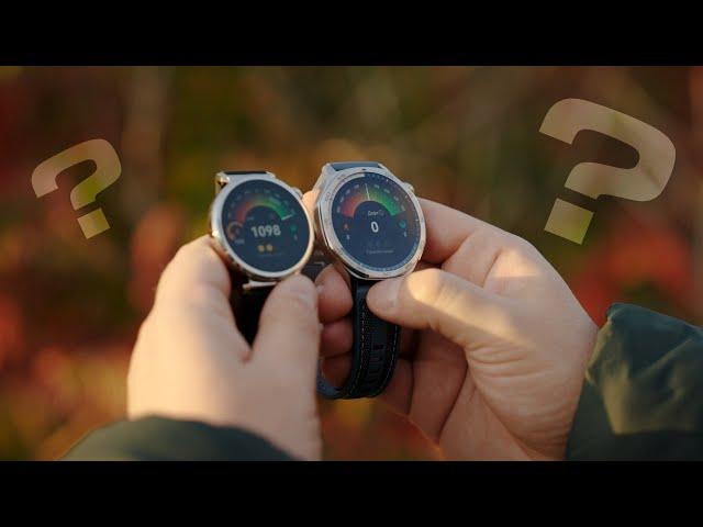 HUAWEI Watch GT 5 и GT 5 Pro. А что изменилось на самом деле?