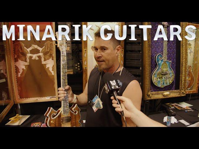 Unleashing the Majesty: The Dutchman Guitar with Unicorn Inlay and Shadow Box by Minarik Guitars