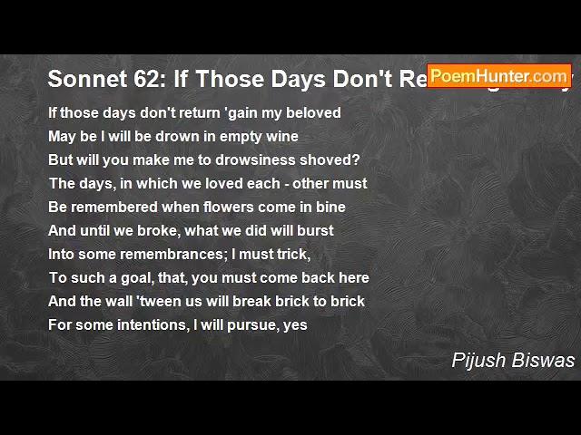 Pijush Biswas poems