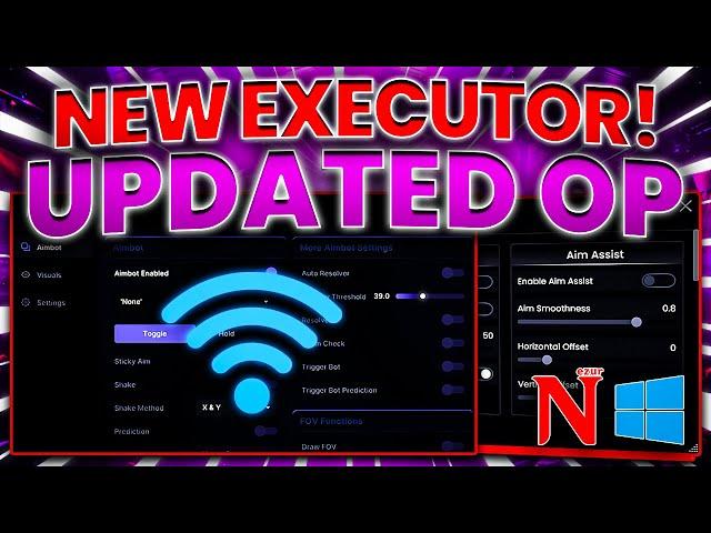 [UPDATED] NEW BEST FREE ROBLOX EXECUTOR FOR PC/WINDOWS IS HERE?? *EASY TUTORIAL*