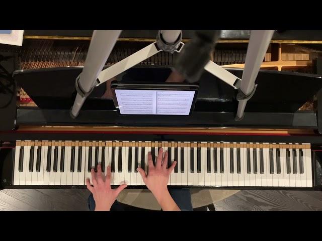 Riku - Kingdom Hearts Sonata - Piano Lesson/Tutorial with Richard Yang