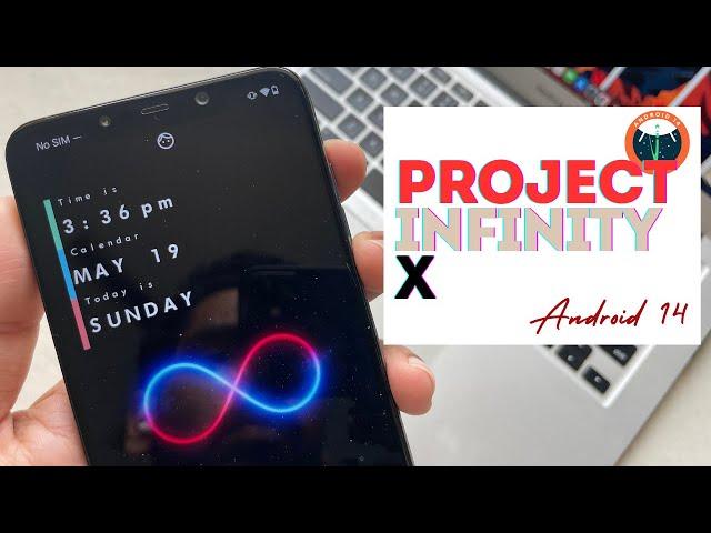 Project Infinity X ROM- Official | ft. Poco F1 | Full Installation and First look