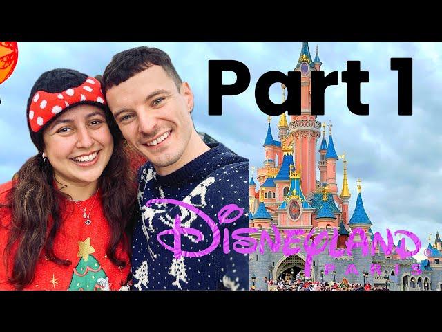 DISNEYLAND PARIS Vlog (Part 1) - DECEMBER 2024 | Checking into Hotel l’Élysée, CHRISTMAS Fun & More!