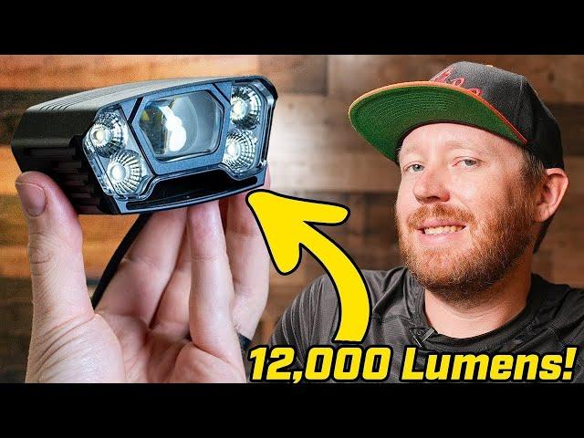 The ULTIMATE Bike Light! | Magicshine Monteer 12000