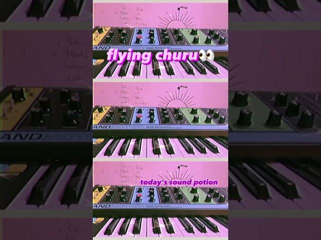 flying churu  ⊹₊꒷︶꒷꒦‧₊˚⊹︰꒷ ִ#songforcat #catsong #cutegame #lofisong #cutegame