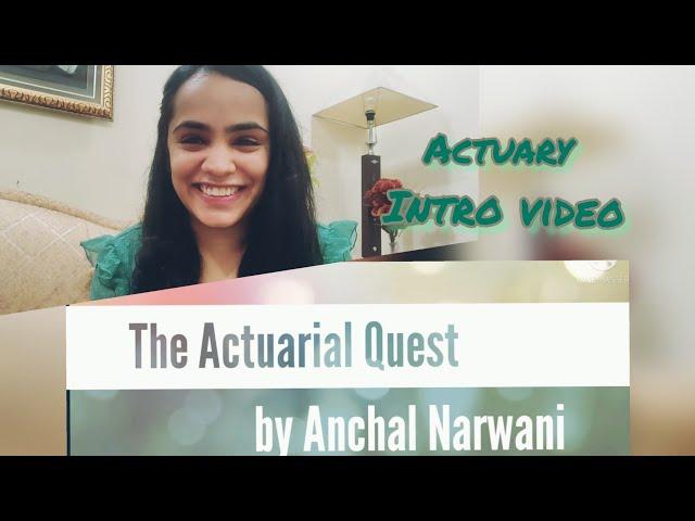 Actuary | First video | Announcement