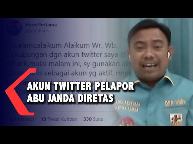 Akun Twitter Pelapor Abu Janda Diretas