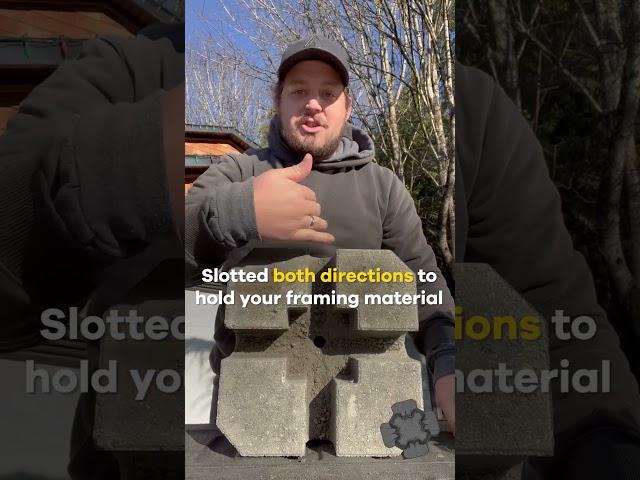 Why TuffBlock Is Replacing Concrete Deck Blocks For Floating Decks #deckbuilding #diy #landscaping