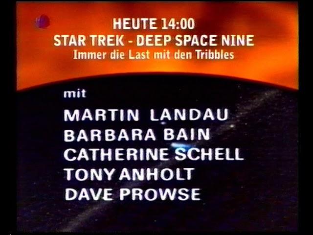 YT Star Trek Sat.1 Abspann Ankündigung Immer die Last mit den Tribbles