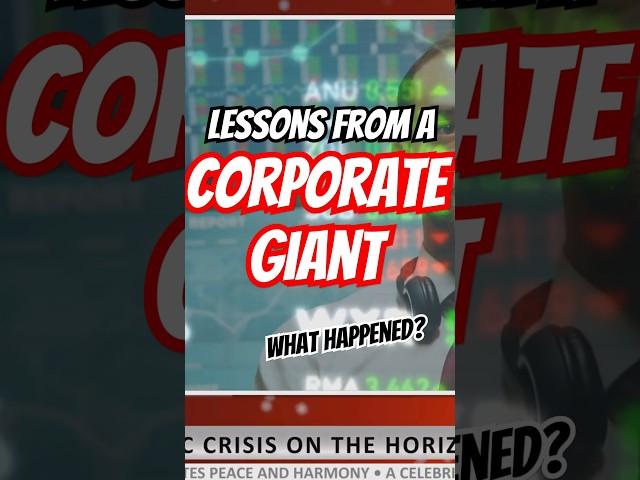 GE's Split - Lessons from a Corporate Giant #mergers #economy #ecosystem #business