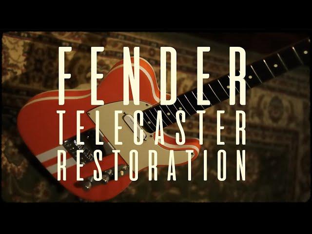 FENDER TELECASTER RESTORED