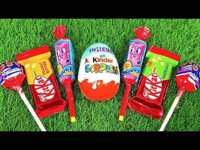 Candy Lollipops and Sweets | Yummy Rainbow Lollipops Unpacking | ASMR | Satisfying Video