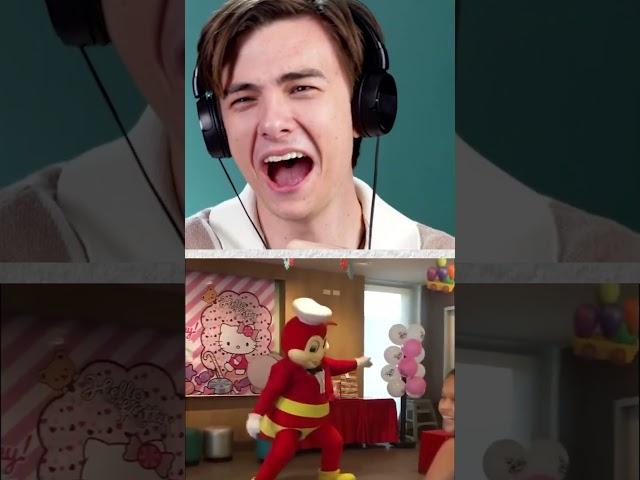 The Jolli Bee's Got Some Moves! #jollibee #food #fastfood #dance #dancevideo #funny #shorts