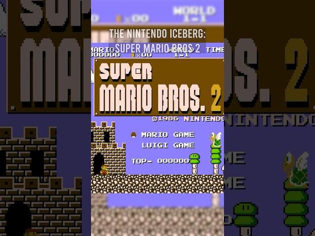 Why Are There TWO Super Mario Bros. 2?