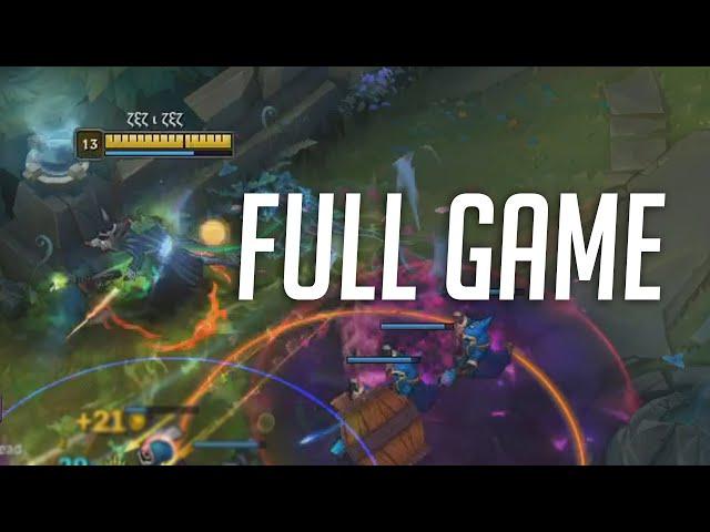 TWITCH ADC HIGH ELO FULL GAMEPLAY NO MIC