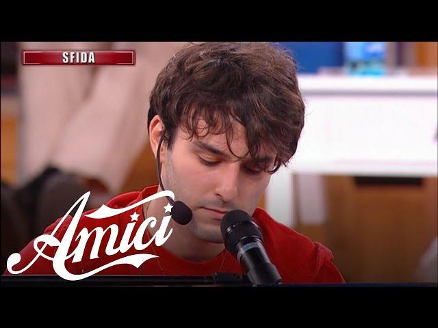 Amici 21 - Andrea - Piazza Unità - Sfida