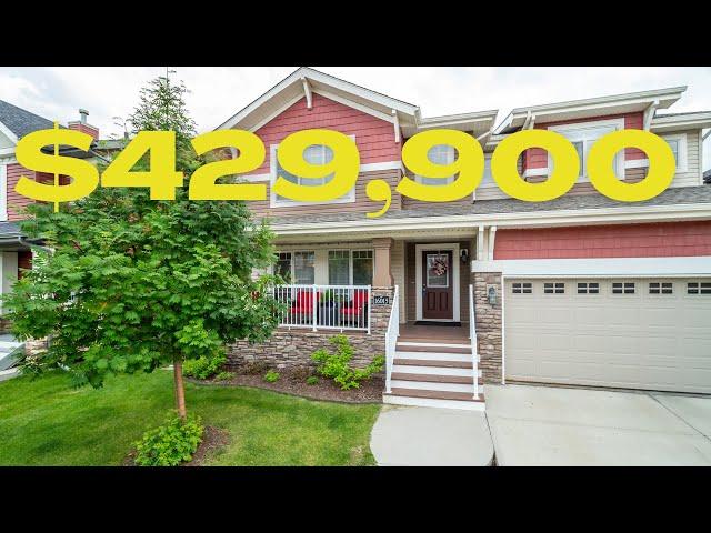 Inside A Beautiful $429,900 Half Duplex In Edmonton's Southwest! Real Estate 2023