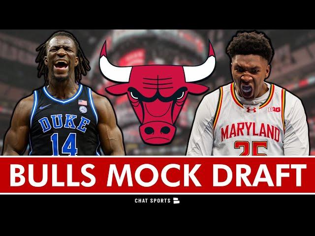 Chicago Bulls Mock Draft After 2025 NBA Finals Ft. Derik Queen & Sion James