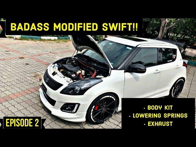 Extensively Modified 2nd generation Swift | Modified Maruti Swift Diesel | 2nd-gen Maruti Swift