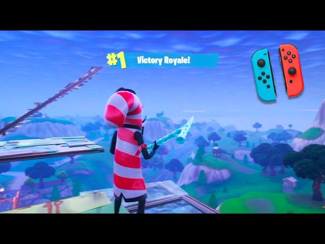 Fortnite Nintendo Switch Gameplay (Chapter 1 Season 1)