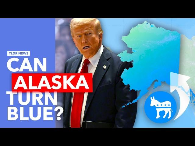 Could Harris Steal Alaska?