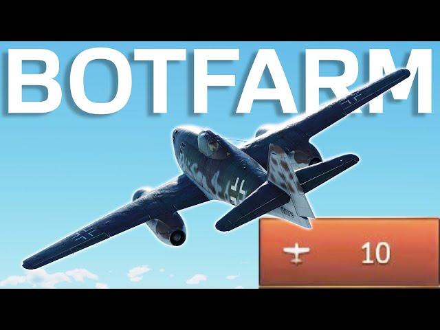 The Best Me-262 Game You've Ever Seen | Me-262 A-1a/Jabo