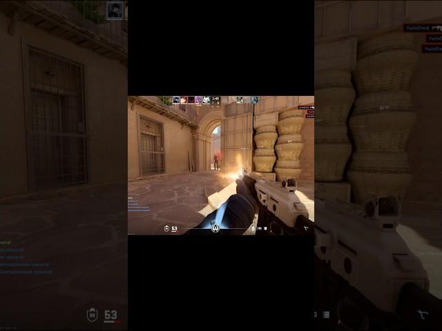 4 KILLS ONE SPRAY #cs2 #csgo #cshighlights #кс2