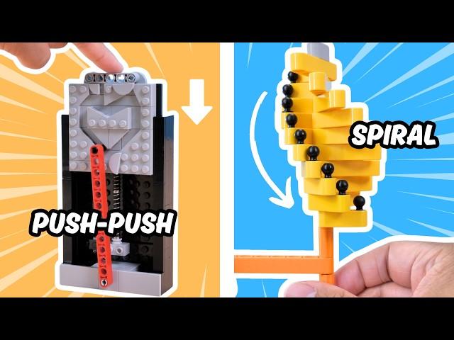 57 SATISFYING and GENIUS LEGO TRICKS!