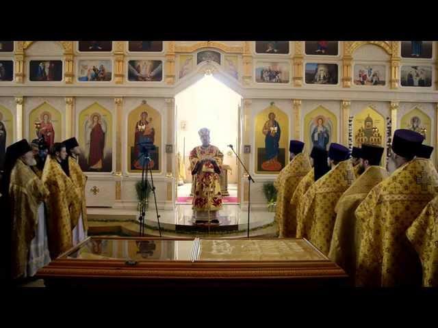 Проповедь митрополита Иоанна в Седмицу 1-ю по Пятидесятнице.
