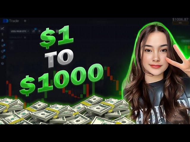 Turn $1 Into $1000  In 15 Minutes | New Binary Options Trading Strategy 2023 - Pocket Option