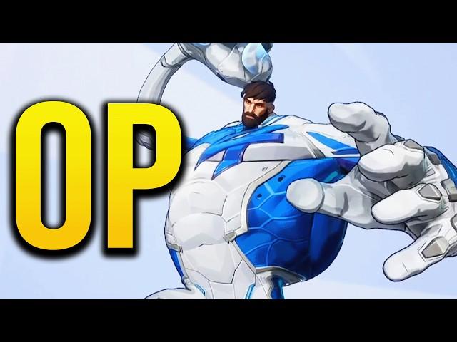 Mister Fantastic Gameplay looks OP in Marvel Rivals - Abilities Explained, Combos & Tips (Breakdown)