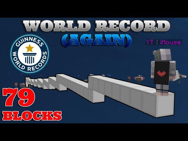 [World Record] Longest Block Clutch with HANDCAM (79 BLOCKS) (AGAIN)