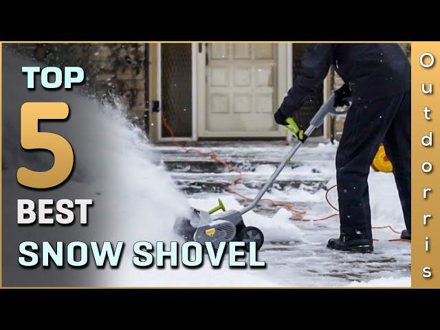 Top 5 Best Snow Shovel Review in 2023