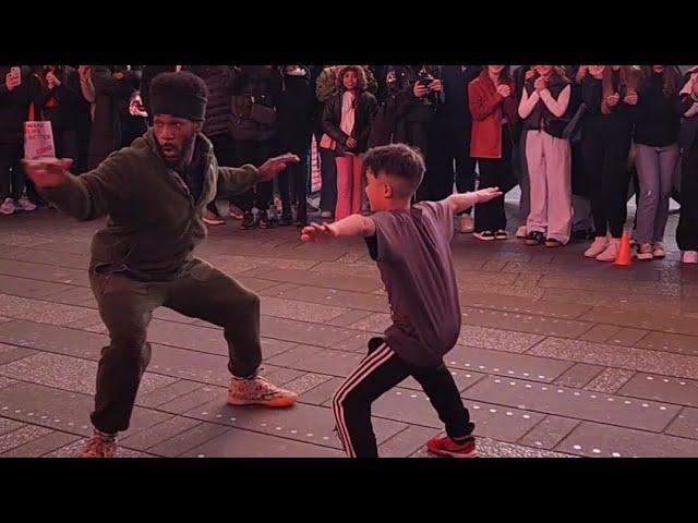 Times square show- amazing breakdance you Must-See