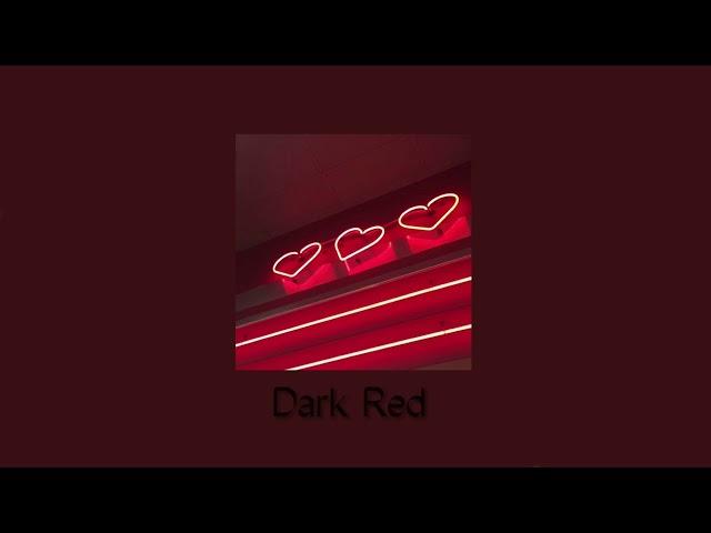 Dark red - sped up