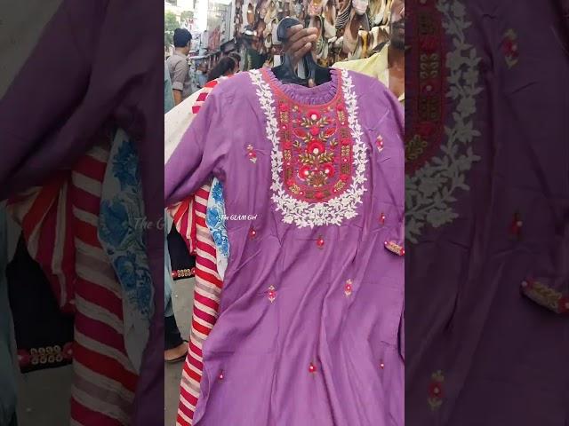 New Market Kurti collection #shorts #ytshorts #viralshorts #kurti #newmarket