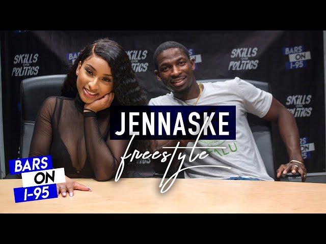 Jennaske Bars On I-95 Freestyle