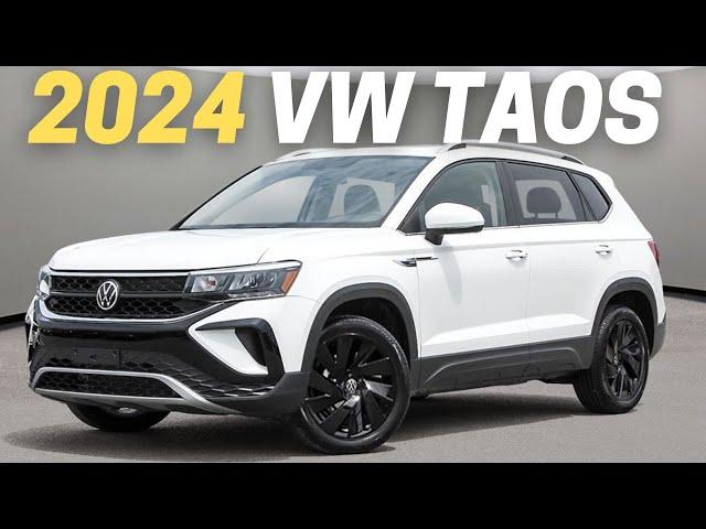 10 Things You Need To Know Before Buying The 2024  Volkswagen Taos