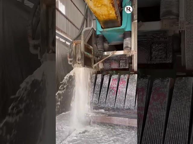 Shri ram marble.&.granite and company cutting process and Granite and polish support so cool cutting