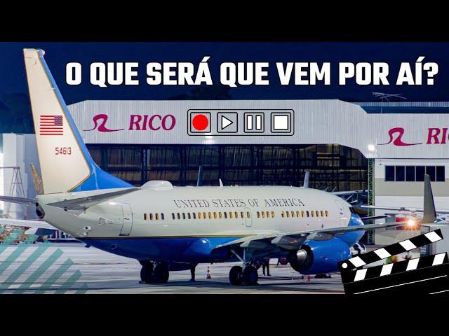 Registros do tráfego operacional no aeroporto + anúncio de novidade em Manaus!! 