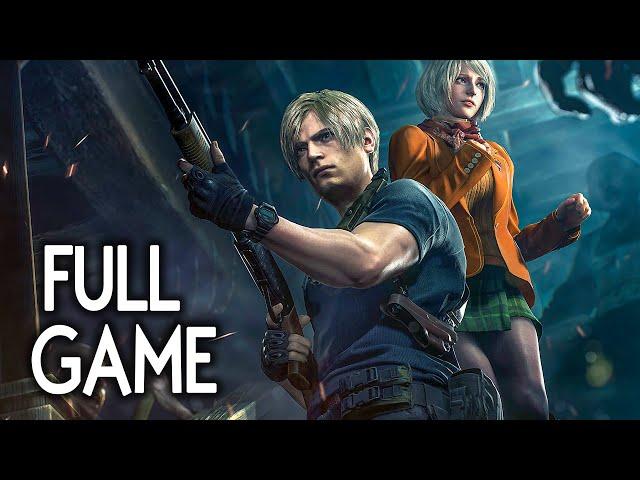 Resident Evil 4 - FULL GAME Walkthrough Gameplay No Commentary (Hardcore Difficulty)