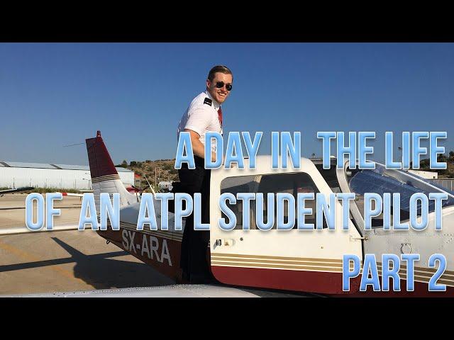 First Solo Flight! | A Day In The Life Of An ATPL Student Pilot | Part 2