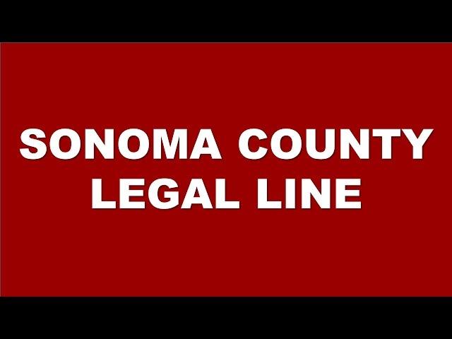 Sonoma County Legal Line