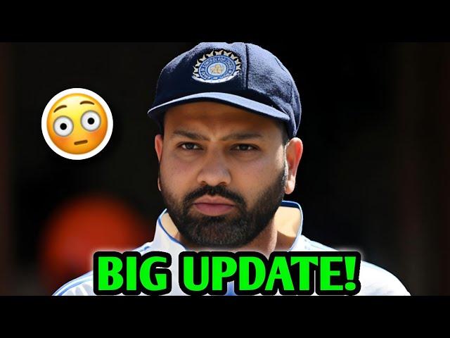 BIG UPDATE on Rohit Sharma! | India Vs Australia BGT 1st Test Cricket News Facts