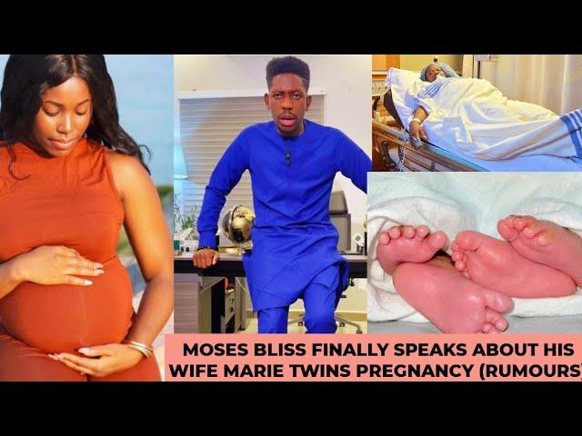 Leave my wife alone - Moses Bliss finally speaks about his wife twins pregnancy rumors