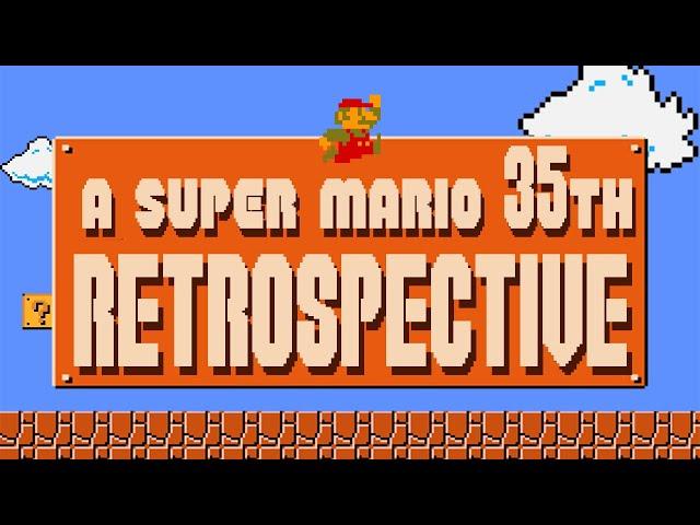 A Super Mario 35th Retrospective