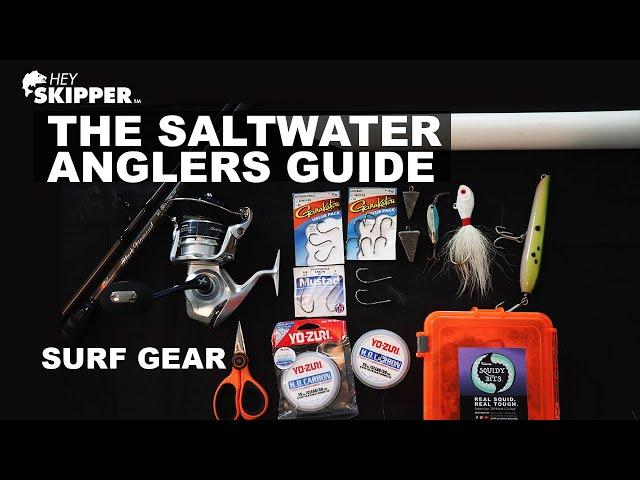 Choosing Surf Fishing Gear: DON'T WASTE MONEY & TIME!