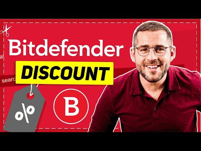 Bitdefender Coupon Code | Best Discount Promo Deal Offer!