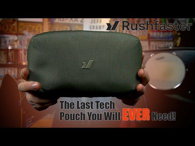 Rushfaster Essential Tech Pouch | A Deeper Dive