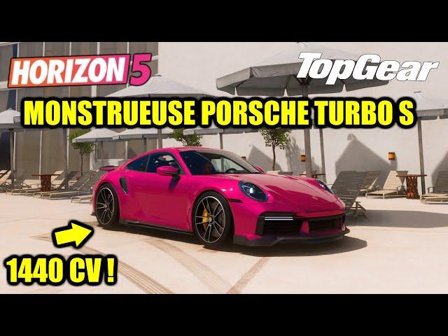  ! NOUVELLE PORSCHE TURBO S ! Forza Horizon 5